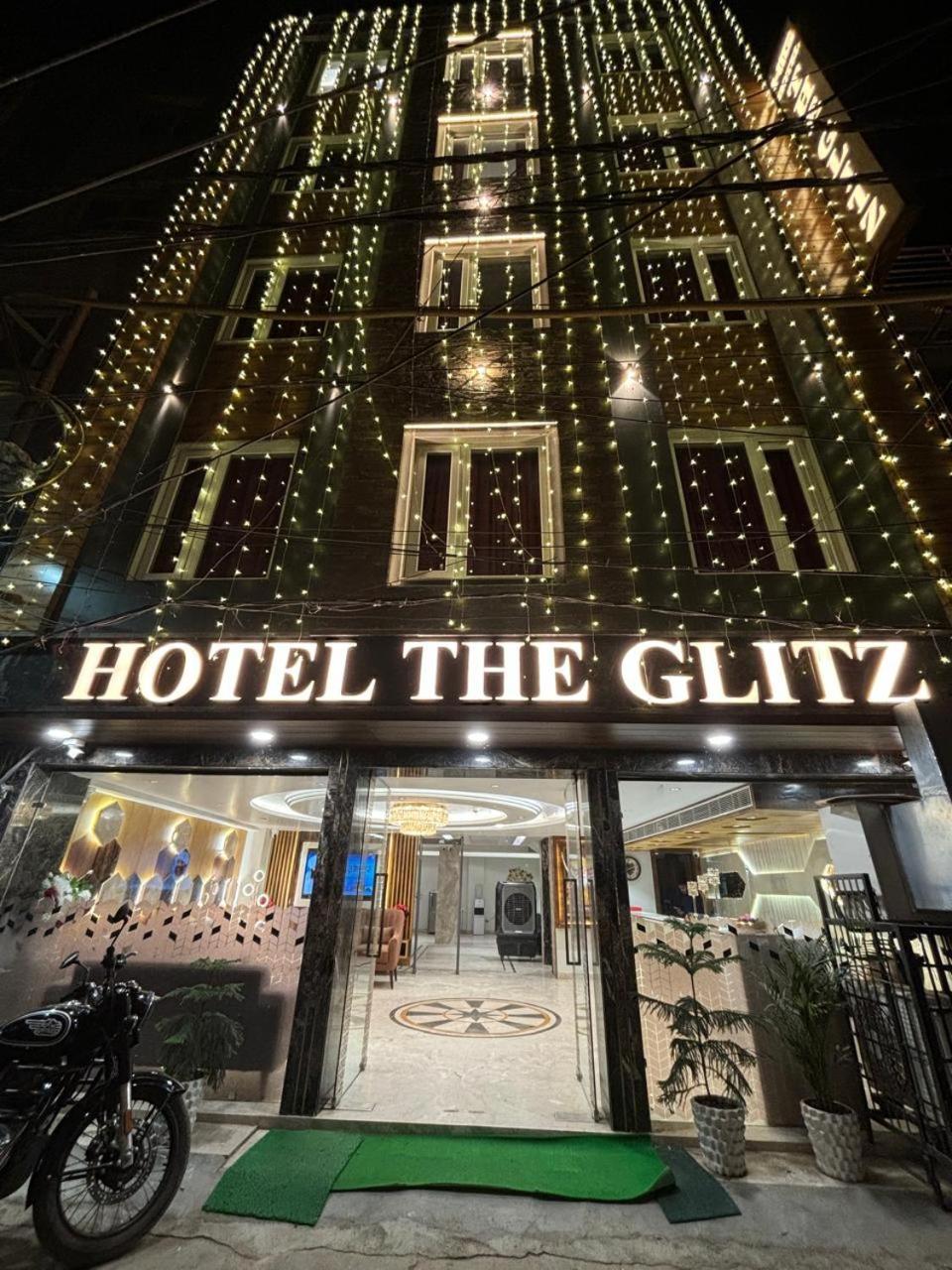 Hotel Glitz - Walk In From New Delhi Railway Station Exterior photo