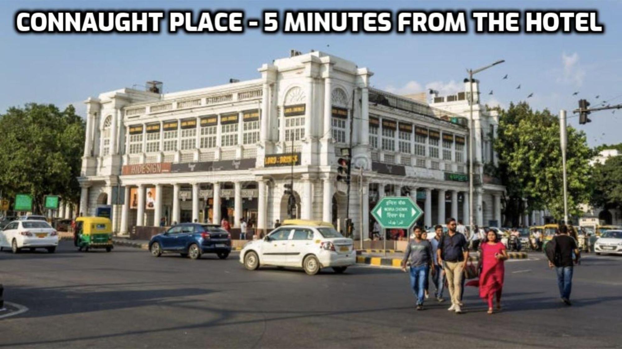 Hotel Glitz - Walk In From New Delhi Railway Station Exterior photo