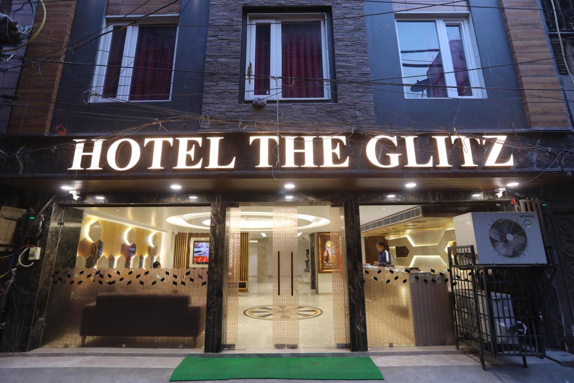 Hotel Glitz - Walk In From New Delhi Railway Station Exterior photo
