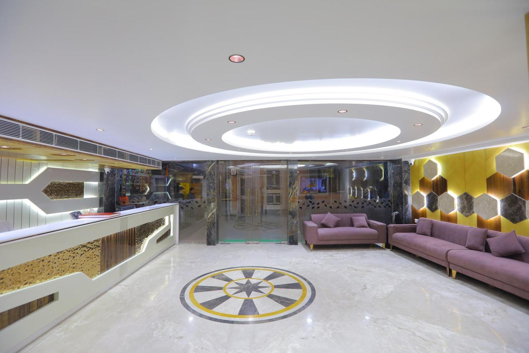 Hotel Glitz - Walk In From New Delhi Railway Station Exterior photo