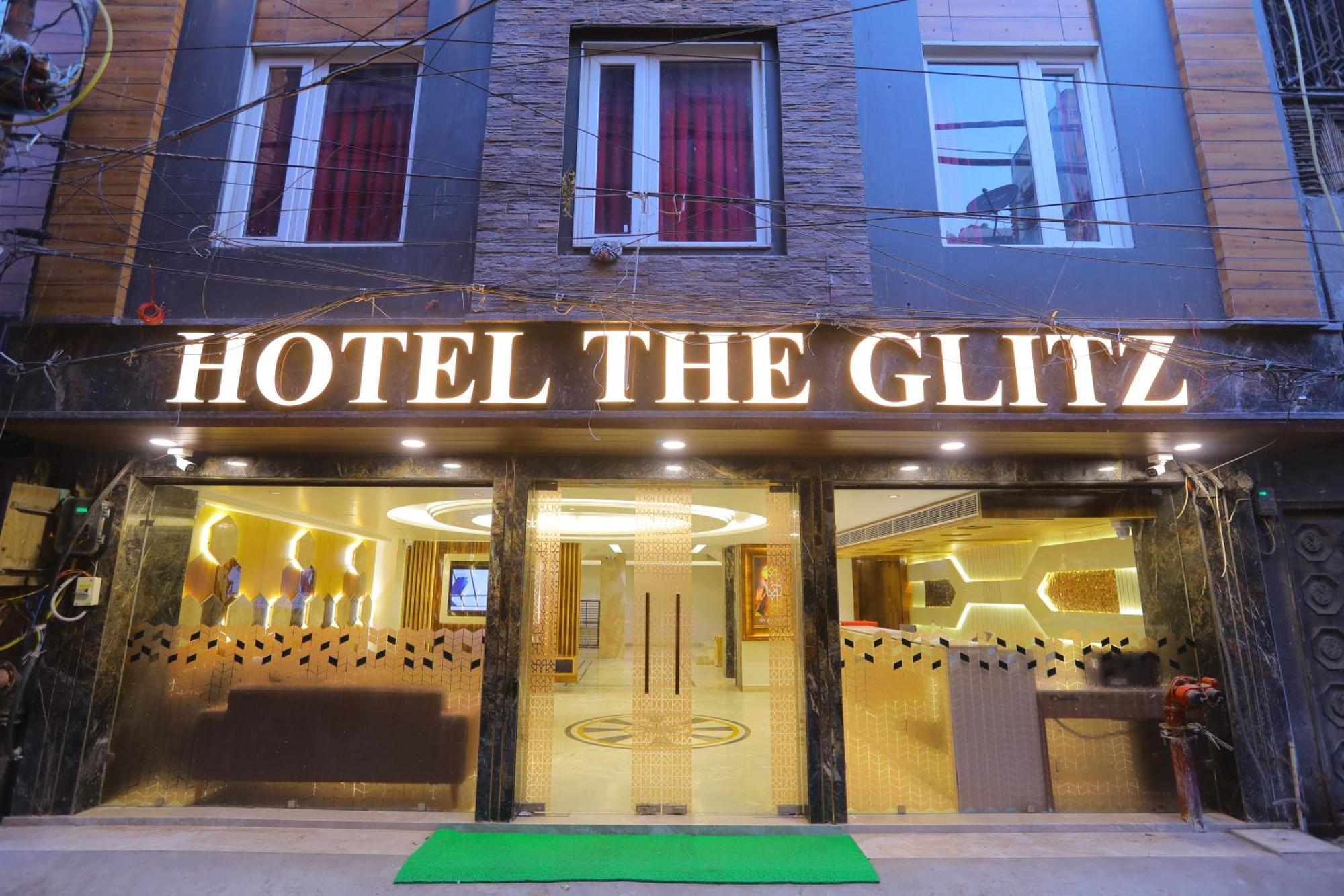 Hotel Glitz - Walk In From New Delhi Railway Station Exterior photo