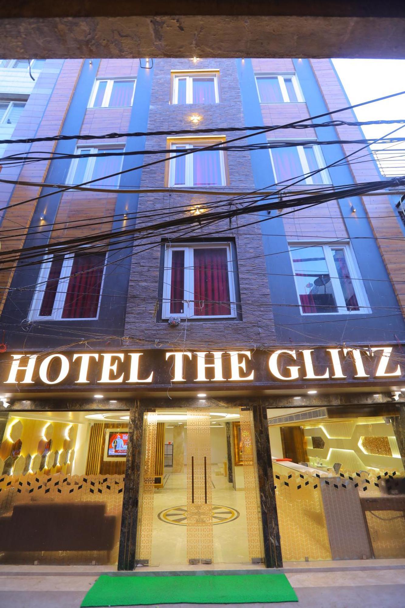Hotel Glitz - Walk In From New Delhi Railway Station Exterior photo