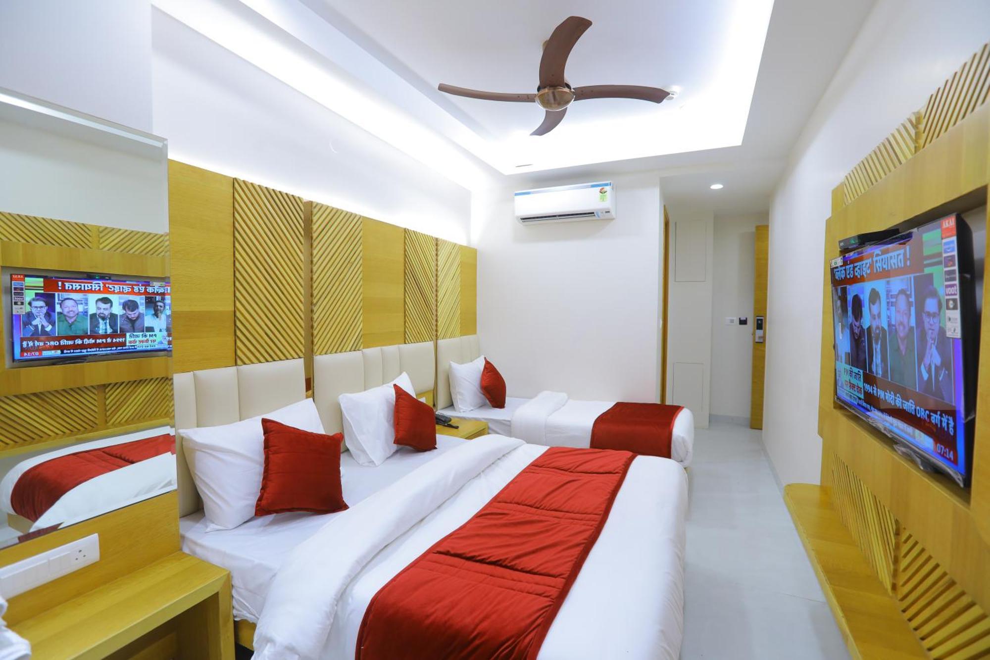 Hotel Glitz - Walk In From New Delhi Railway Station Exterior photo